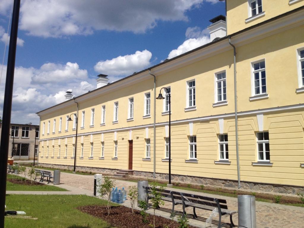 Valsts policija tiek pie divām atjaunotām ēkām Daugavpils cietoksnī