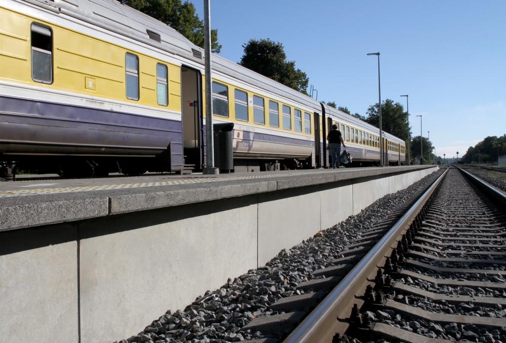 Paaugstinātais perons Jelgavā varētu tapt nākamajā gadā (labots)