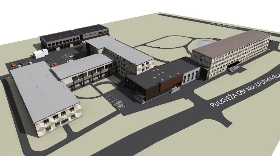 Jelgavas tehnikumā sāks vērienīgu modernizācijas projektu gandrīz 11 miljonu latu apmērā