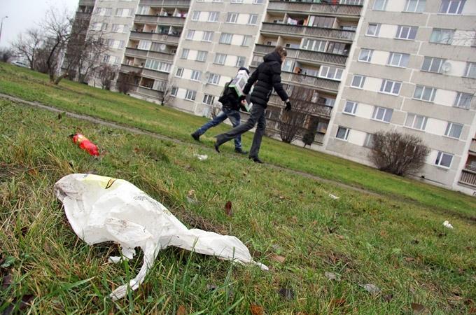 Zemes īpašnieki sakopuši pļavu Ganību ielā