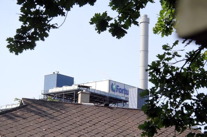 Biomasas koģenerācijas stacijā veic apkopes darbus; problēmas novērsīs tuvākajā laikā