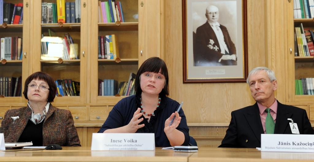papildināts (16:14) - VK: 150 000 latu tāmi izveidojusi pati Zolitūdes traģēdijas sabiedriskā komisija