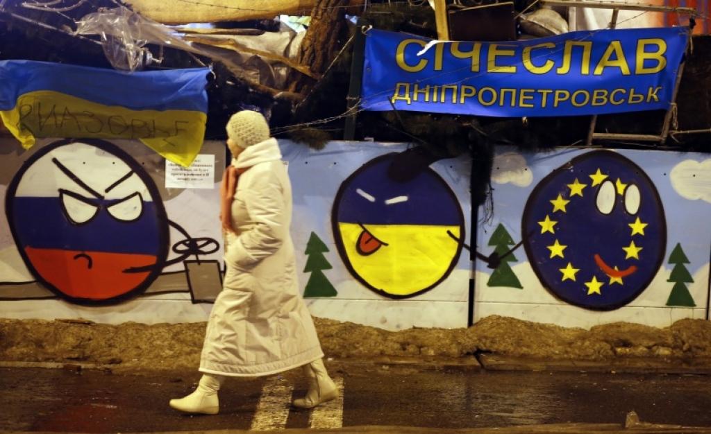Protesti Kijevā atsākas ar jaunu sparu; prasa atklāt Krievijas vienošanās detaļas
