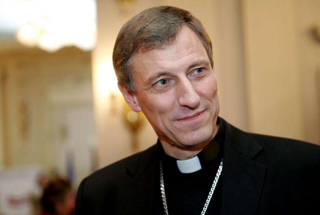 Katoļu arhibīskaps Stankevičs: Prieks dzimst tur, kur ir dalīšanās un cilvēki nedzīvo tikai sev