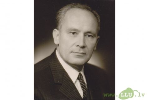 LLU notiks kādreizējā rektora Oļģerta Ozola 100 gadu jubilejas atceres pasākums