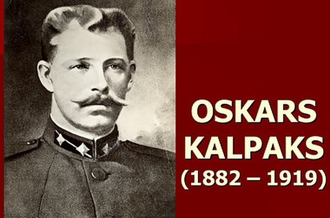 Jelgavas muzejā atzīmēs pulkveža Oskara Kalpaka pirmās pavēles gadadienu