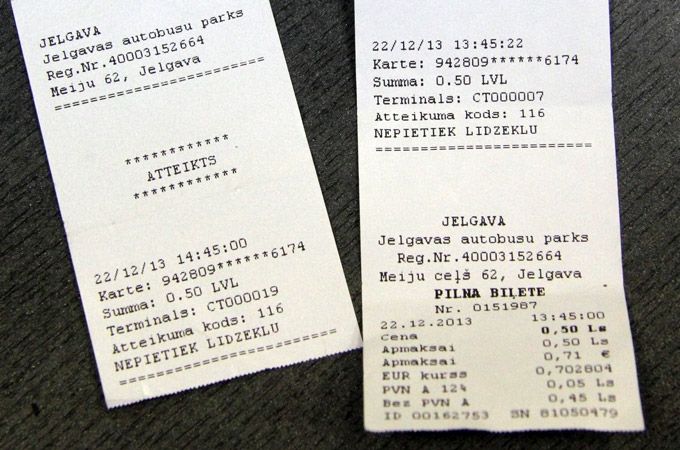 Pensionārs sūdzas par sarežģījumiem, lai uzzinātu braukšanas kartes konta atlikumu; JAP uzlabojumus nesola