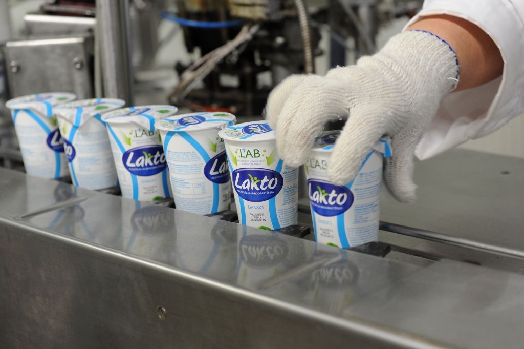 Kā top?: raudzēts piena produkts Lakto