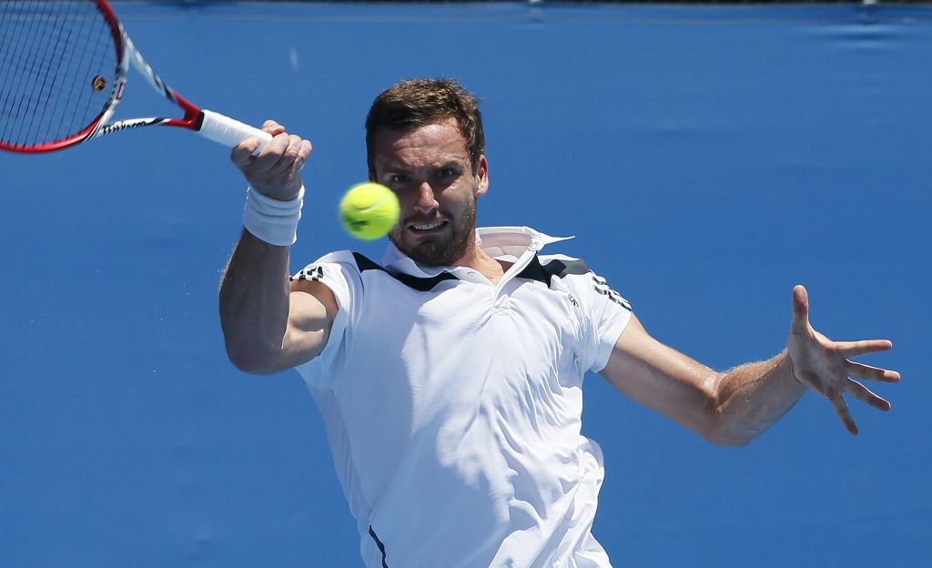 papildināts (8:28) - Gulbis pārvar Austrālijas atklātā čempionāta pirmo kārtu