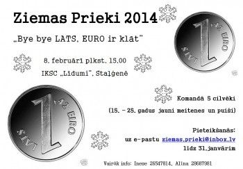 Jaunsvirlaukā notiks orientēšanās pasākums «Ziemas prieki 2014»