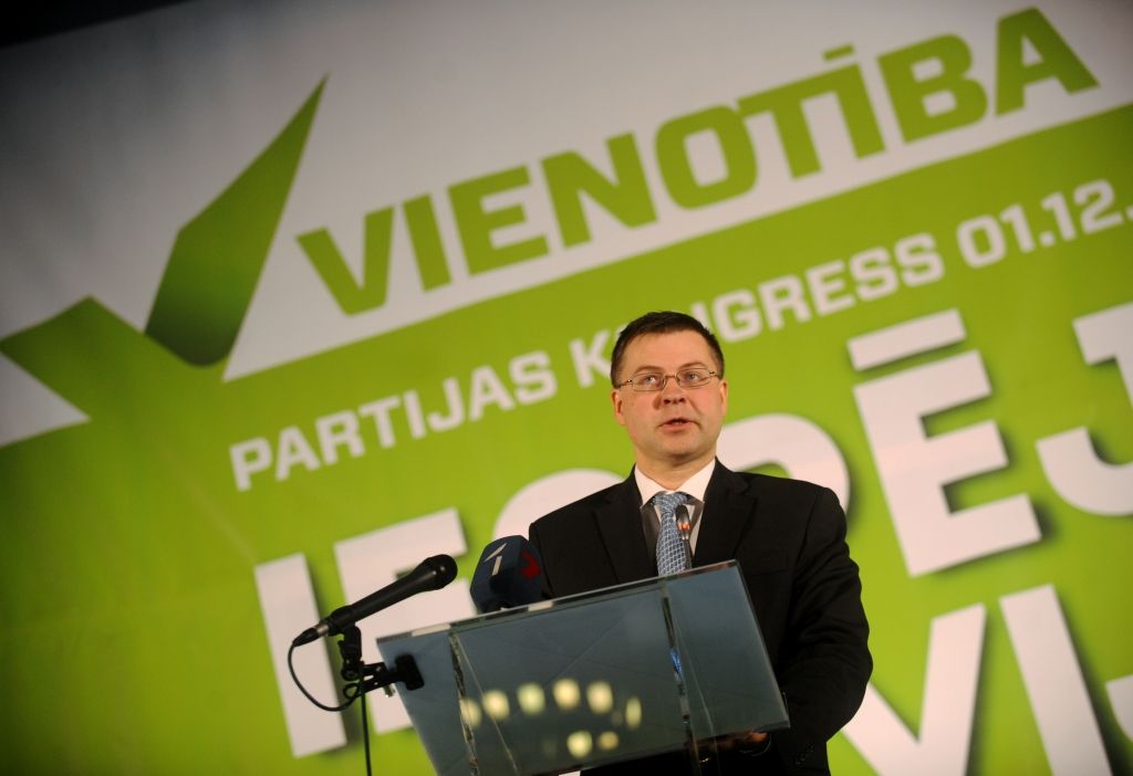 Vienotība bez Dombrovska kā premjera jau būs cita Vienotība