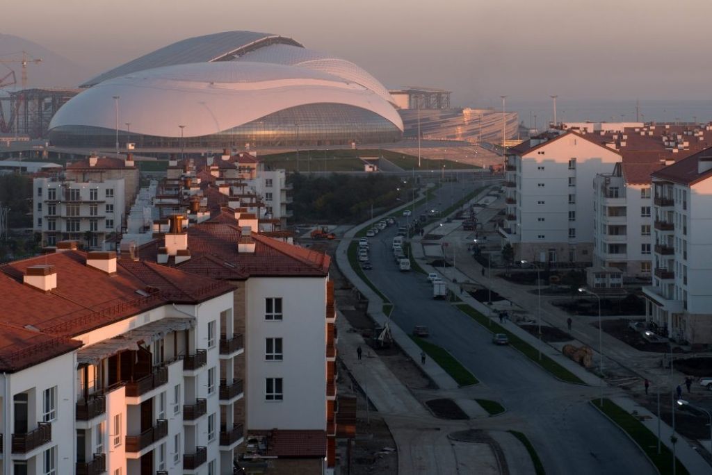Soču spēļu spožums reizē ir arī to posts