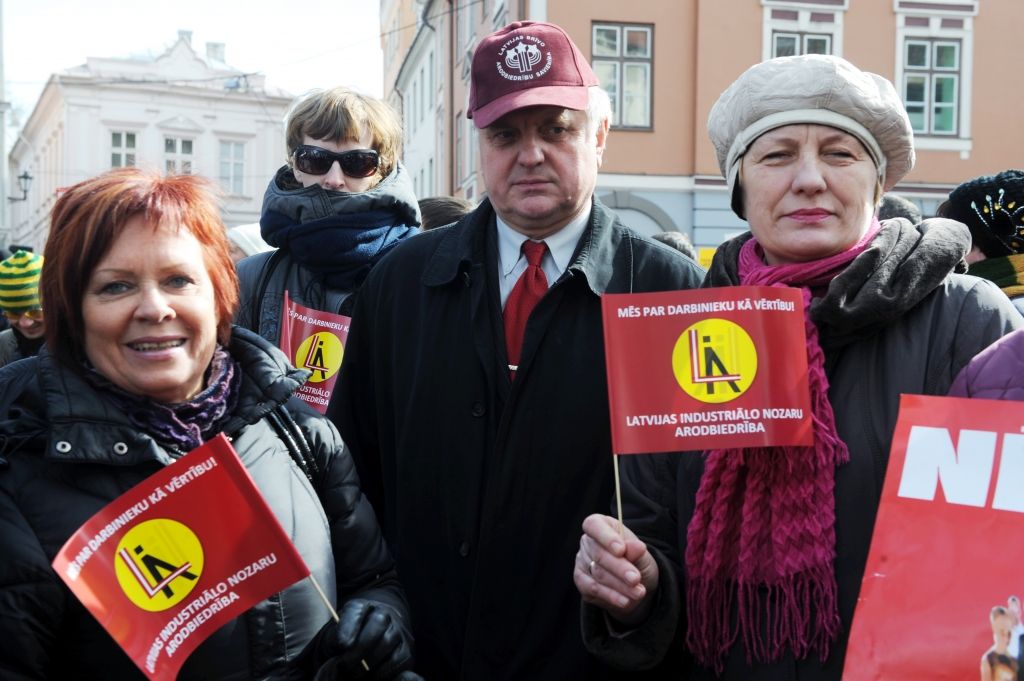 Mazskaitlīgas un vājas, bet ar izaugsmes potenciālu
