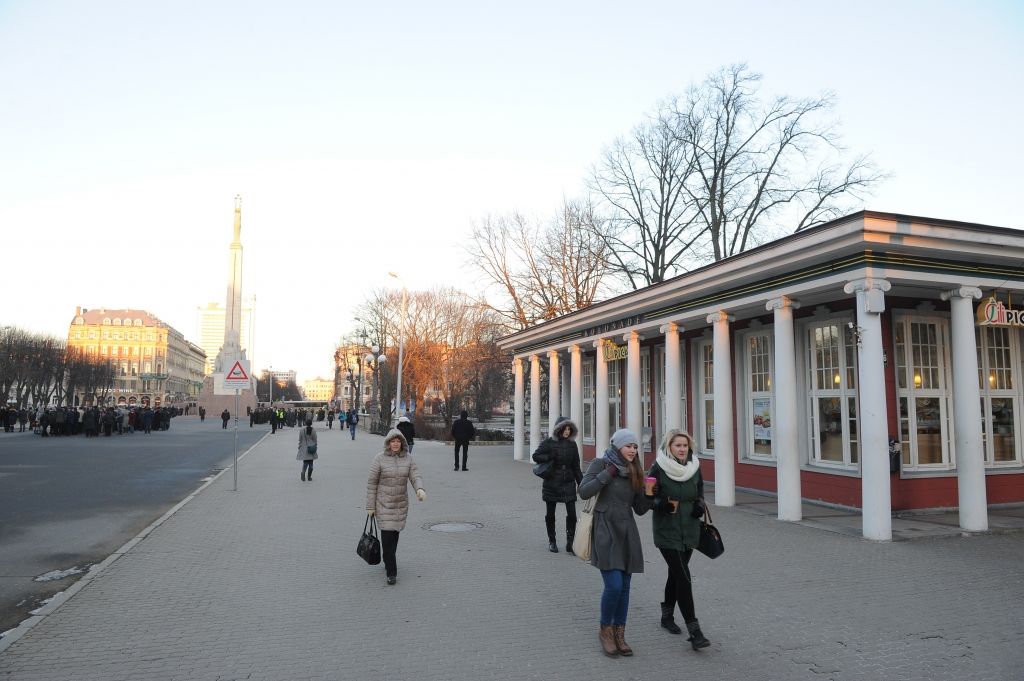 Čili Picas vietā pie Laimas pulksteņa veidos latvisku restorānu