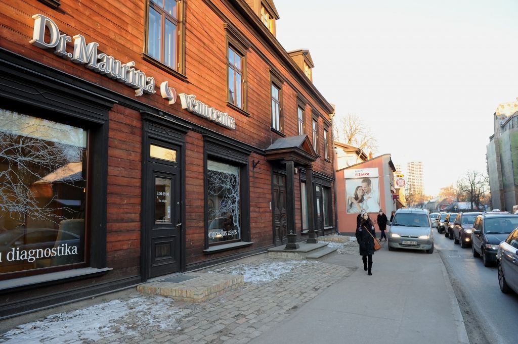 Biznesa vieta: Kalnciema iela - skaista no vaiga un visiem zināma