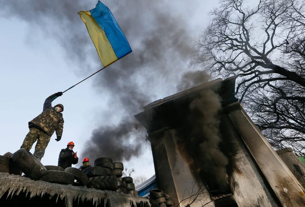 Ukrainas iekšlietu ministrs: Mēģinājumi krīzi atrisināt miermīlīgi ir veltīgi