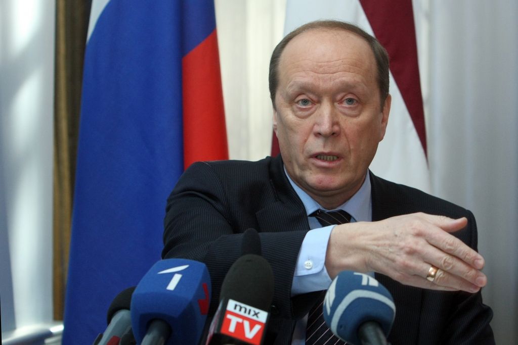 Krievijas vēstnieks: šprotu incidents bija tehniska nevis politiska problēma