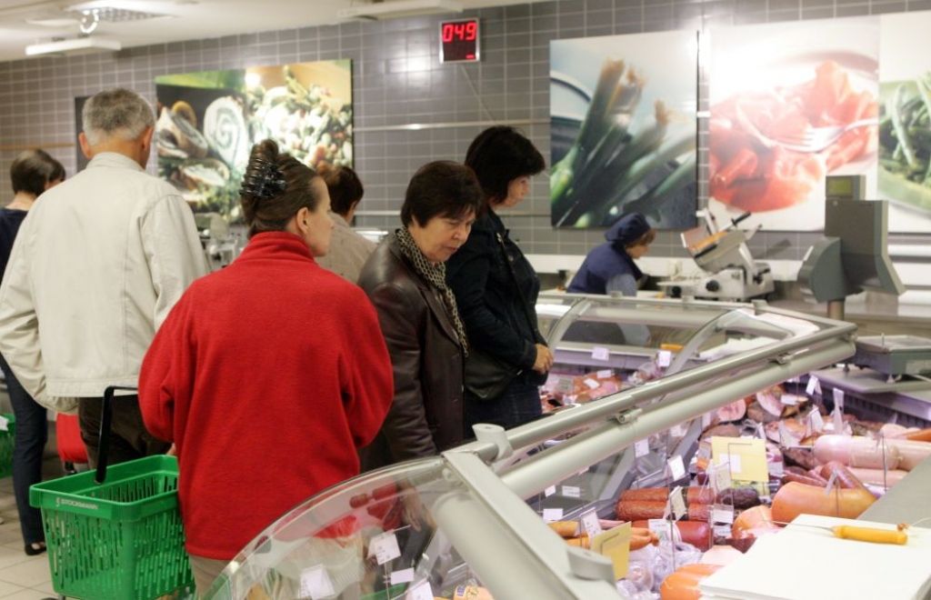 Mazumtirdzniecības apgrozījums pieaudzis par 3,8%