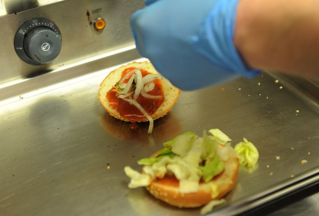 Kā top?: Ķirsons burgeri