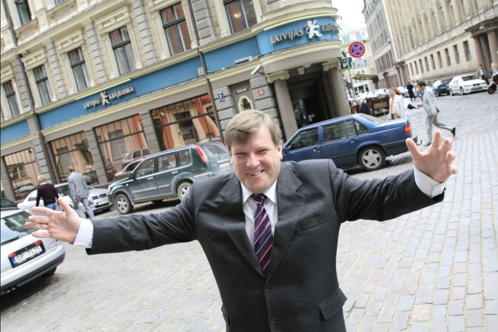 Latvijas Krājbankas krimināllietā apsūdzētais Priedītis savu vainu noliedz