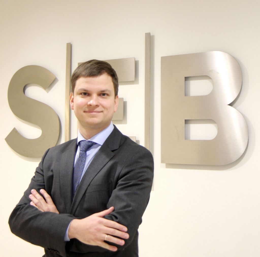 Lielo uzņēmumu apkalpošanas pārvaldi SEB bankā vadīs Bolbats