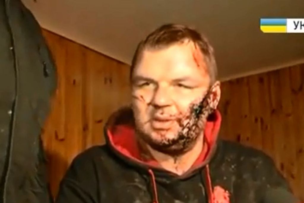 (VIDEO) Par pazudušu uzskatītais Automaidana aktīvists ticis spīdzināts