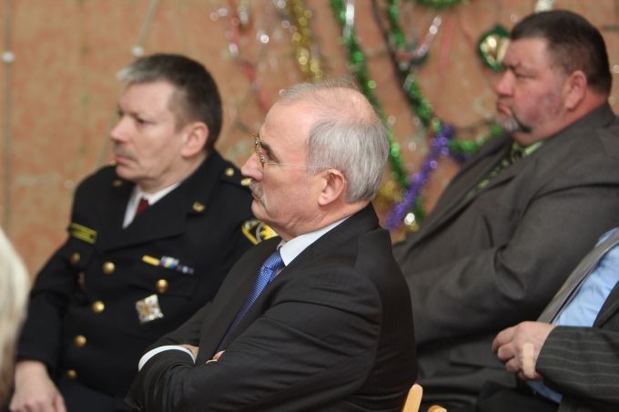 Rāviņš policistiem atzīstas, ka inteliģento satiksmes vadības sistēmu Jelgavā vēl nav izdevies akurāti ieviest