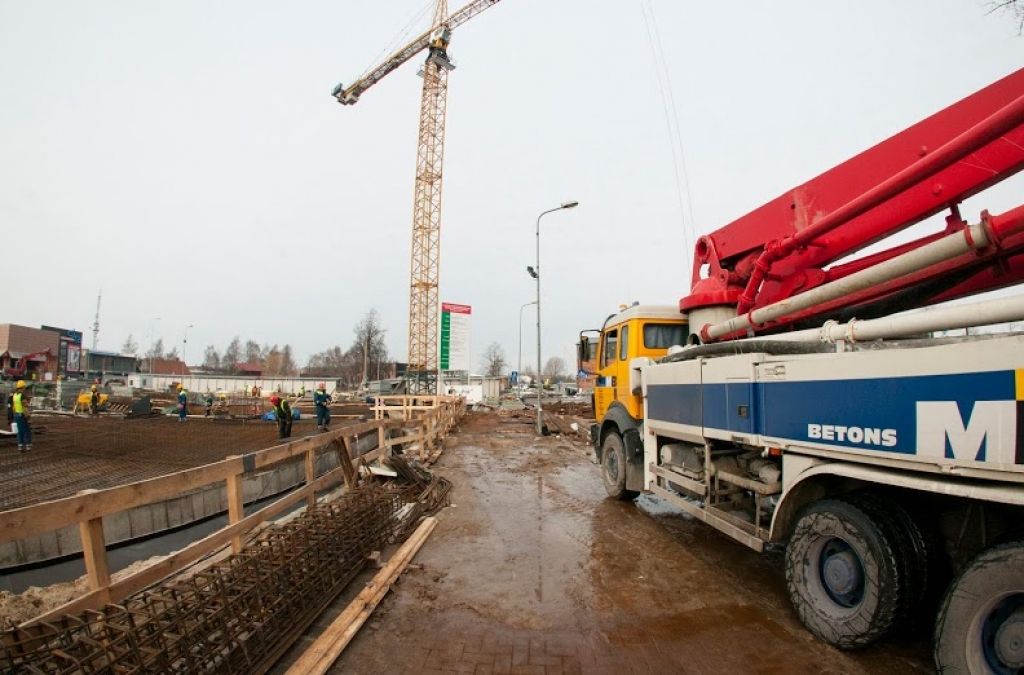 Sāk būvēt Liepājas koncertzāles pirmo stāvu