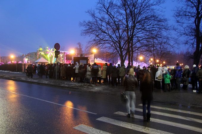 Neizmantotās biļetes uz Ledus skulptūru festivālu varēs atdot, saņemot iztērēto