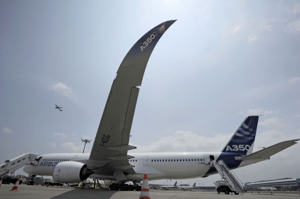 Airbus izrāda konkurentu Boeing 787 Dreamliner
