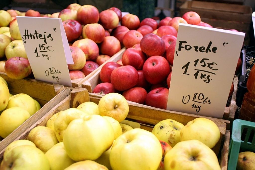 Gada laikā cenas augušas par 0,4%