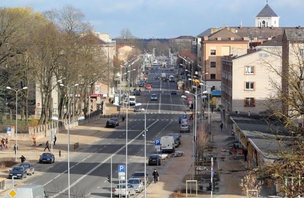 Inteliģentā satiksmes vadības sistēma, kuru Jelgavā arvien regulē, pilsētai izmaksājusi 275 tūkstošus