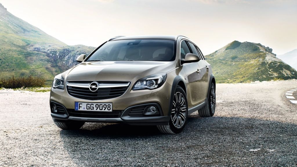 Opel Insignia Country Tourer vizināšanās pa sniegu un ledu patiks daudz vairāk nekā dzīvošanās pa dubļiem