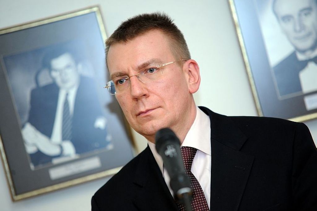 Rinkēvičs: Krievijas lēmums izmantot karaspēku Ukrainas teritorijā ir pretrunā starptautiskajām normām