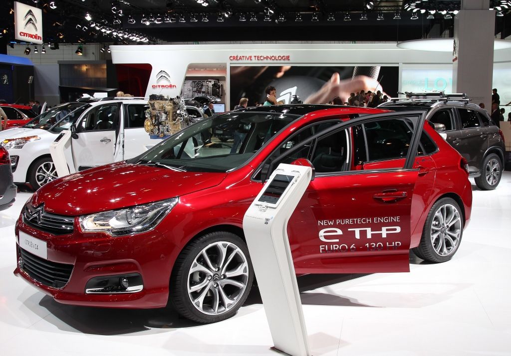Citroen C4 Picasso: Avangarda un tehnikas sinerģija