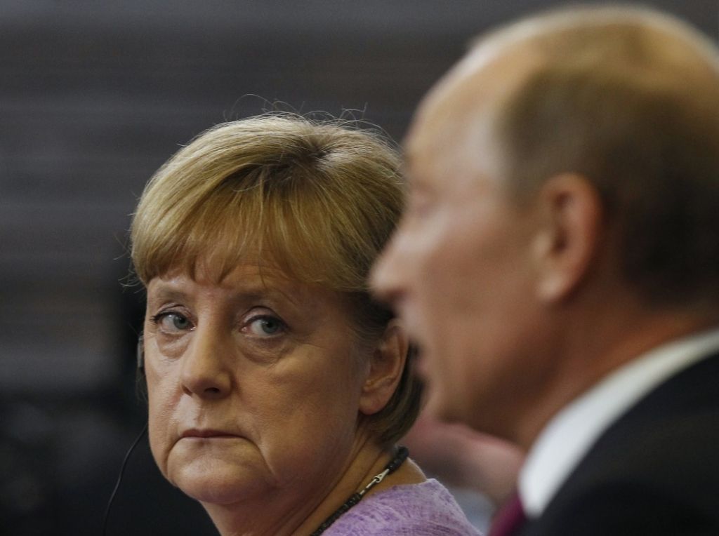 Merkele: Putins zaudējis saikni ar realitāti