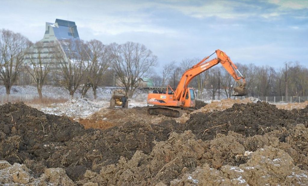 Torņakalnā sākusies LU Dabaszinātņu akadēmiskā centra būvniecība