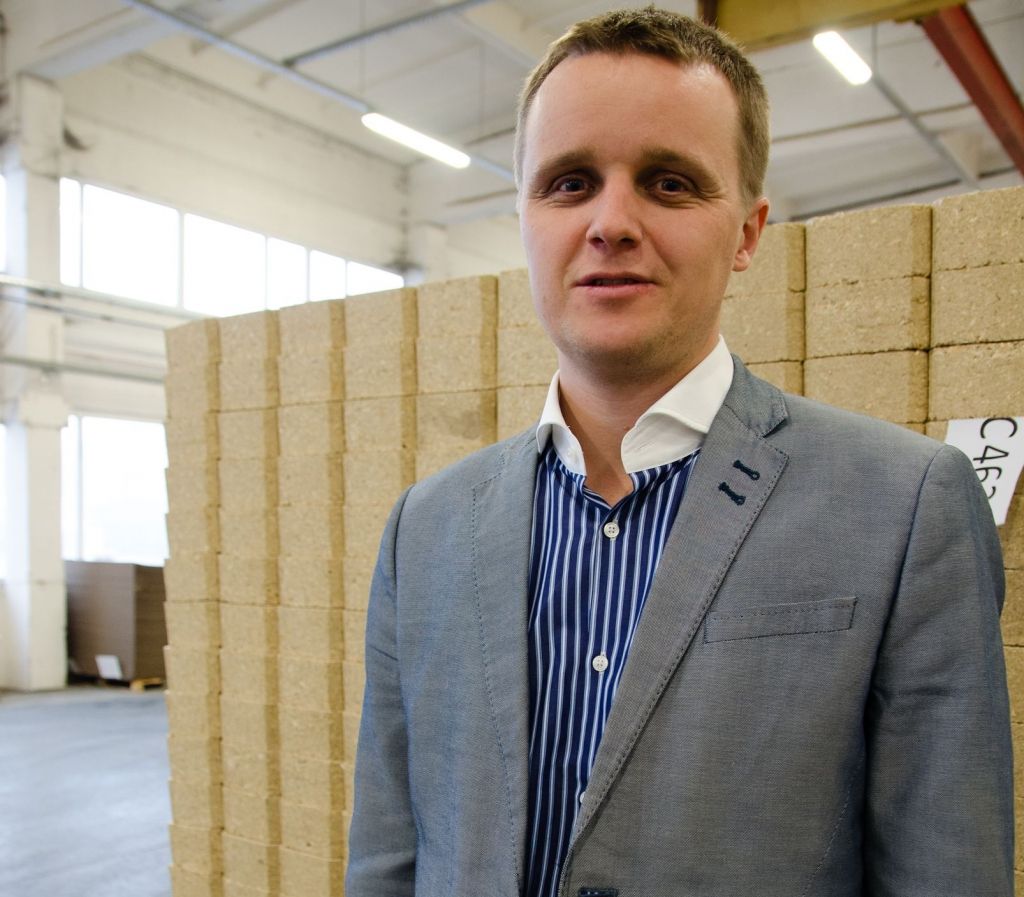 Piektdienas intervija ar Andi Šķēli, SIA Baltic Block valdes priekšsēdētāju