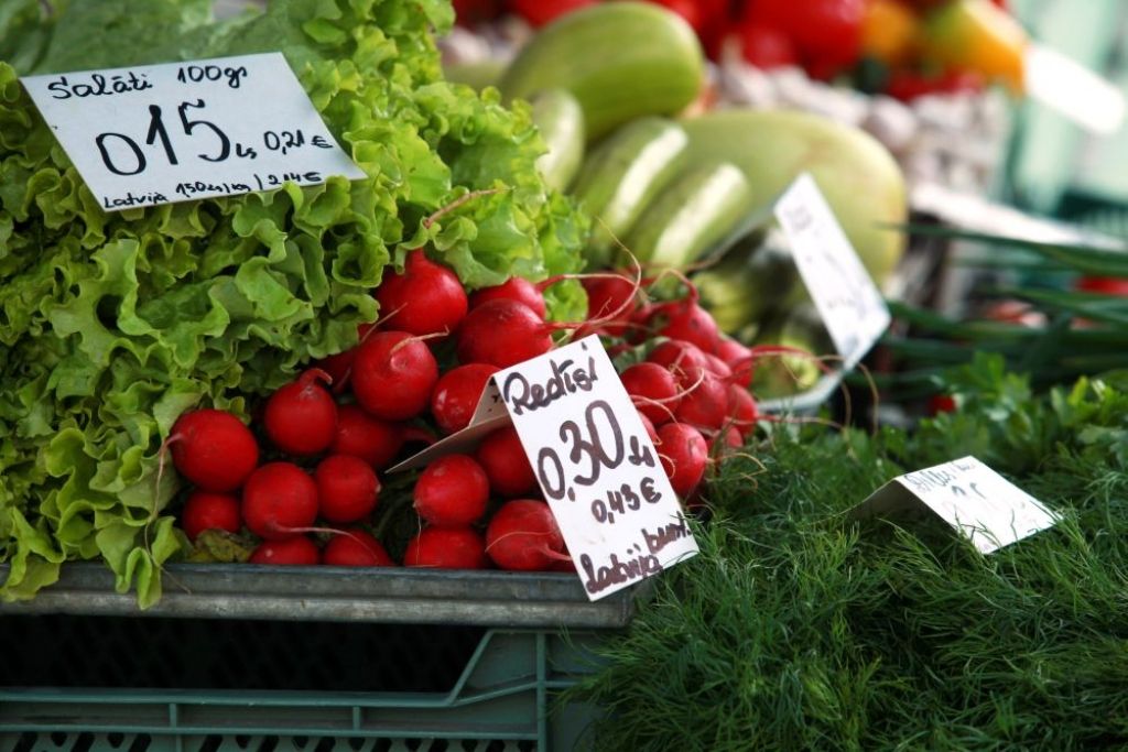 Cenas pieaugušas par 0,5%