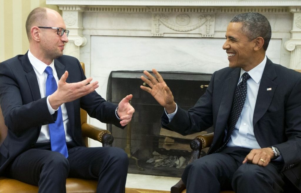 Obama sola «būt kopā ar Ukrainu»
