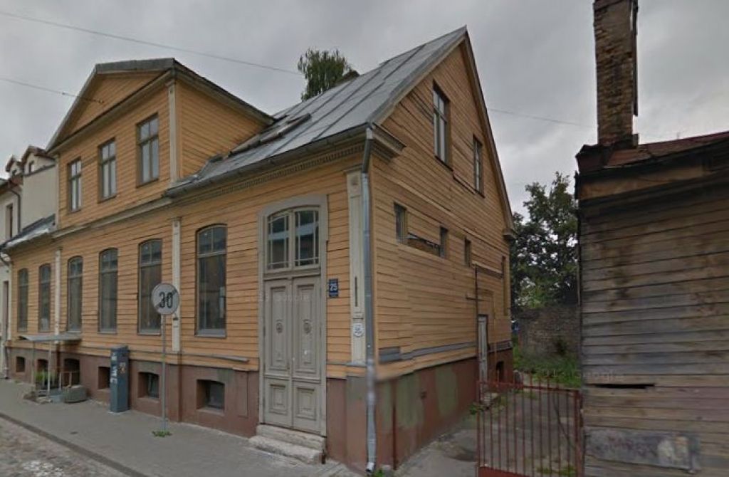 Vēsturiskas ēkas Dzirnavu ielā 25 un 27 pārbūvēs par viesnīcu
