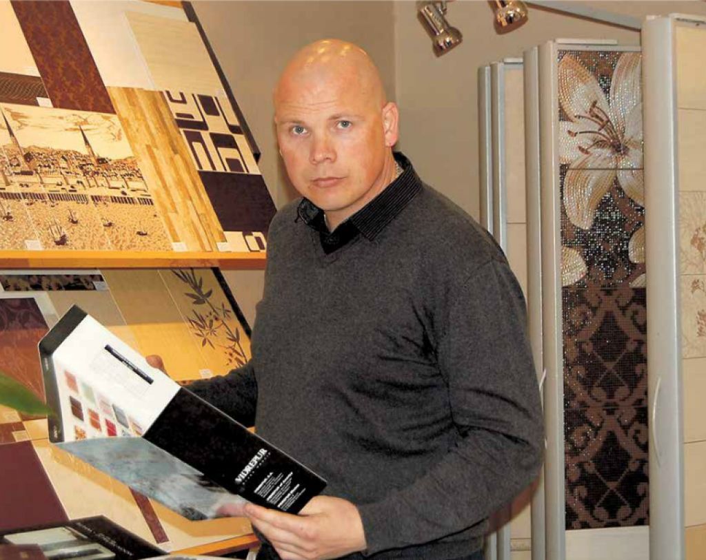 Mana pieredze: «Ekonomiski depresīvajā» Liepājā atver jaunu būvmateriālu un interjera salonu