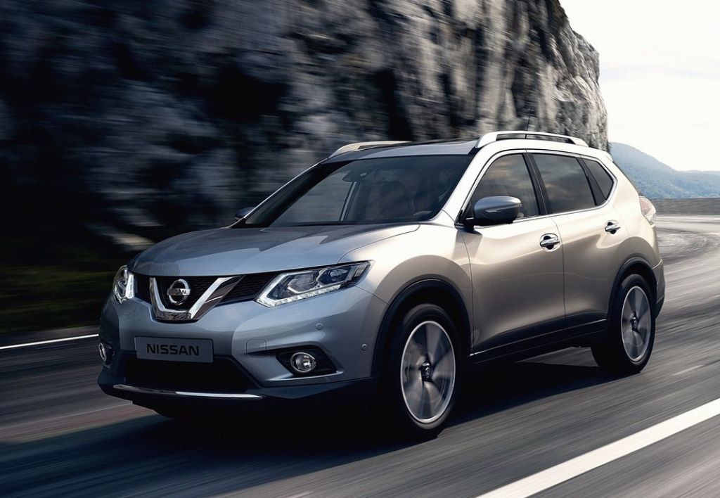 Nissan X-Trail pēcnācējs ir nolēmis nokopēt Nissan Qashqai dizainu