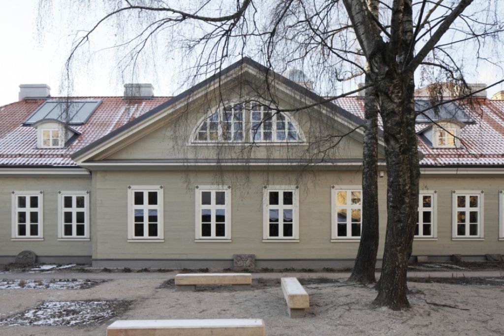 Arhitektūras gada balvu iegūst Zaiga Gaile par vidusskolas rekonstrukcijas projektu