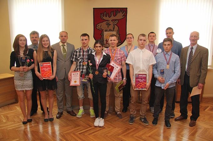 Mēneša labākie sportisti. Domē sumina aprīļa veiksminiekus