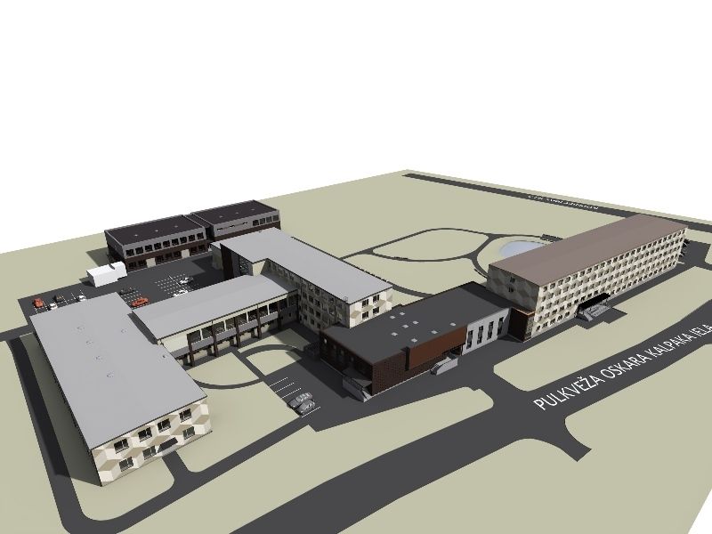Sākot 15,5 miljonus vērto projektu, Jelgavas tehnikuma jaunbūves pamatos iemūrēs kapsulu ar vēstījumu