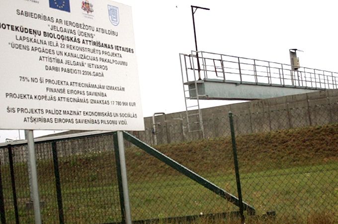 Vasaras beigās Jelgavas notekūdeņu attīrīšanas ietaisēs paplašinās dūņu lauku
