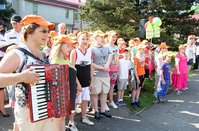 Bērni pārliecinās par savām zināšanām drošības jautājumos