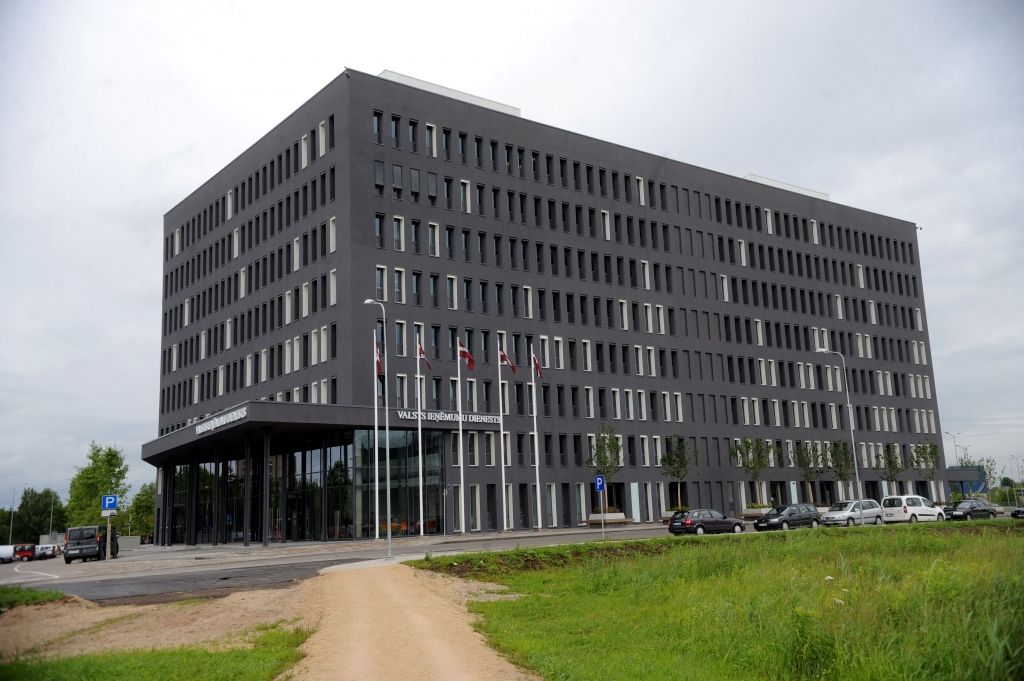 VID administratīvās ēkas komplekss - fotogrāfijās