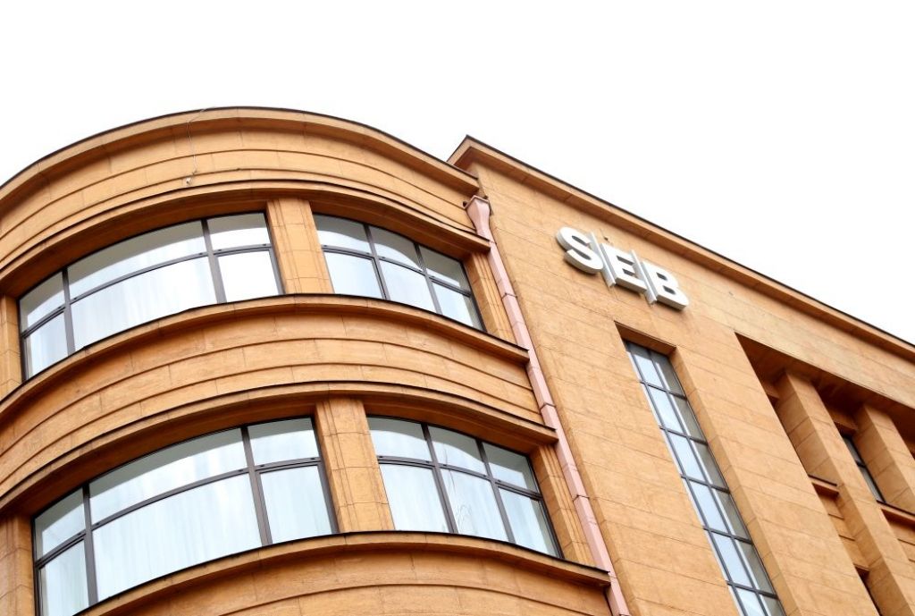 SEB grupa strādājusi ar 14,1 miljonu eiro peļņu